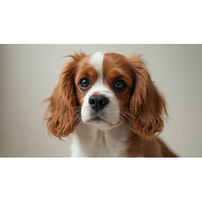 Cavalier King Charles Spaniel dog