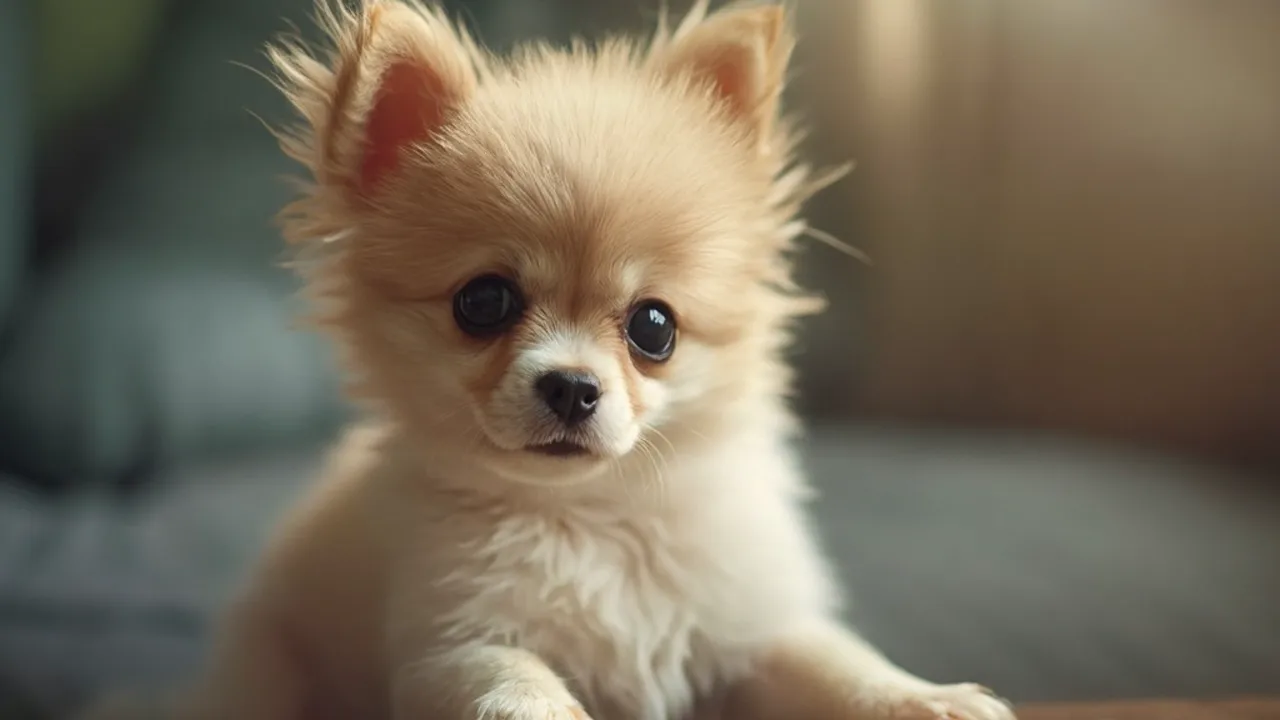 Chihuahua after grooming