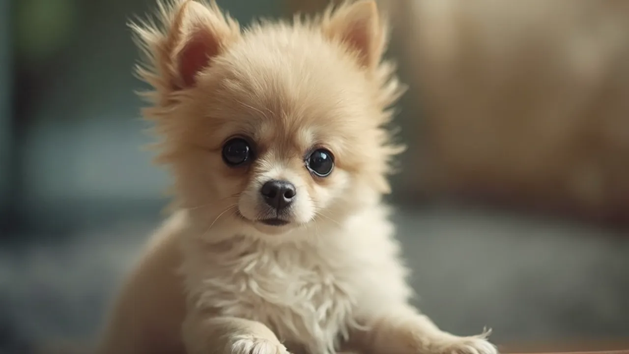 Chihuahua before grooming