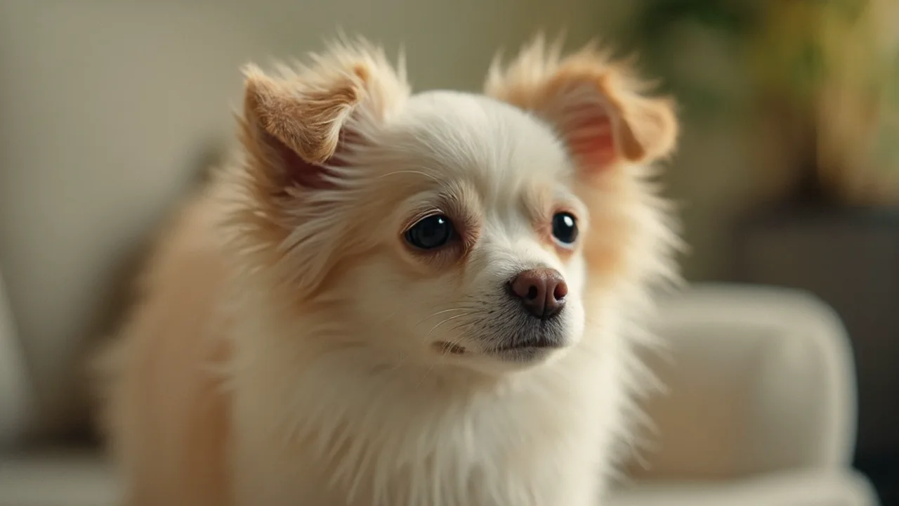 Chihuahua after maintenance trim grooming