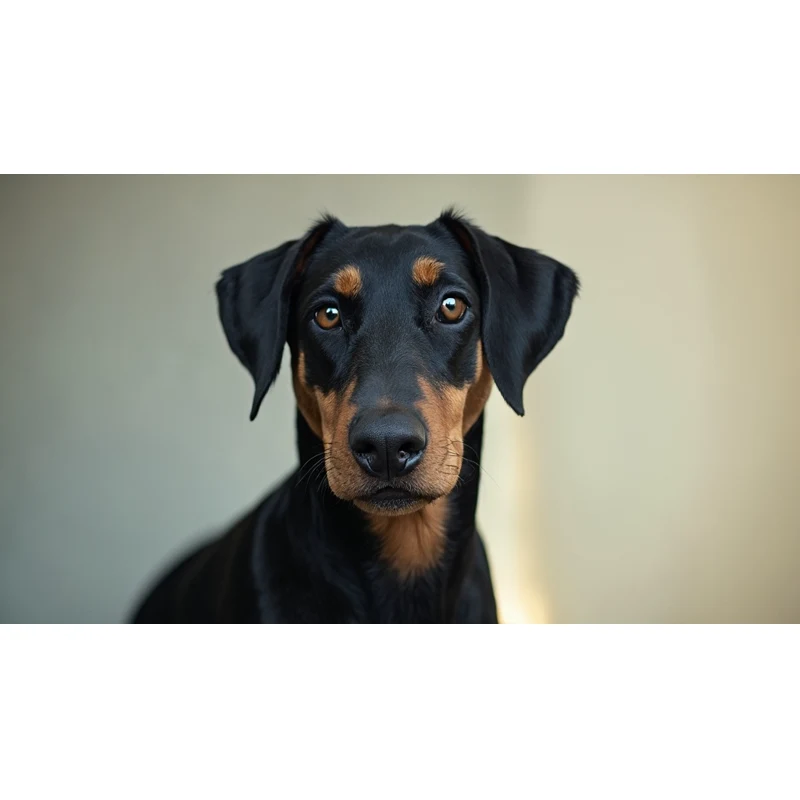 Doberman Pinscher dog