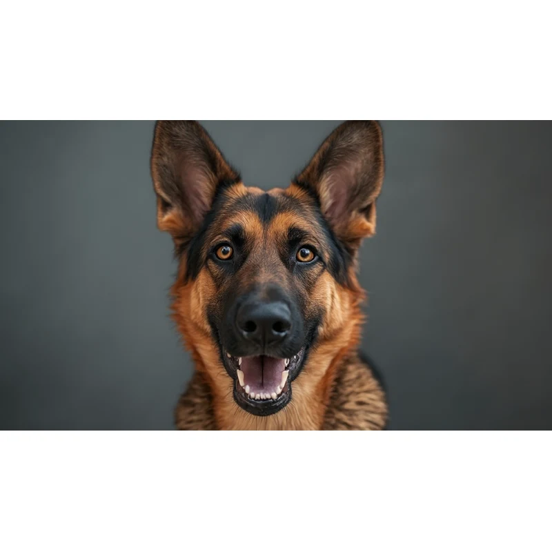 German Shepherd dog