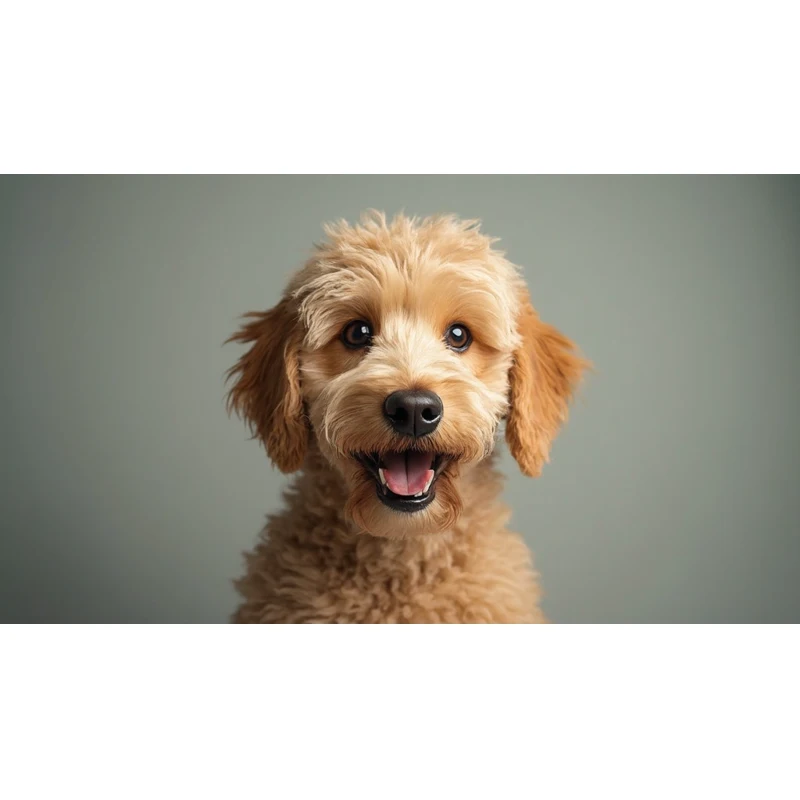Goldendoodle dog