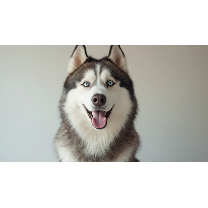 Siberian Husky dog