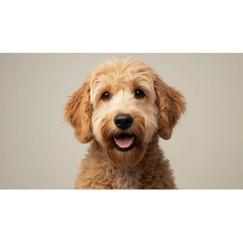 Labradoodle dog