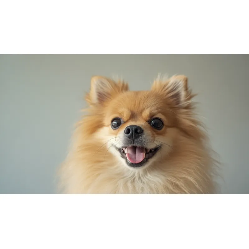 Pomeranian dog