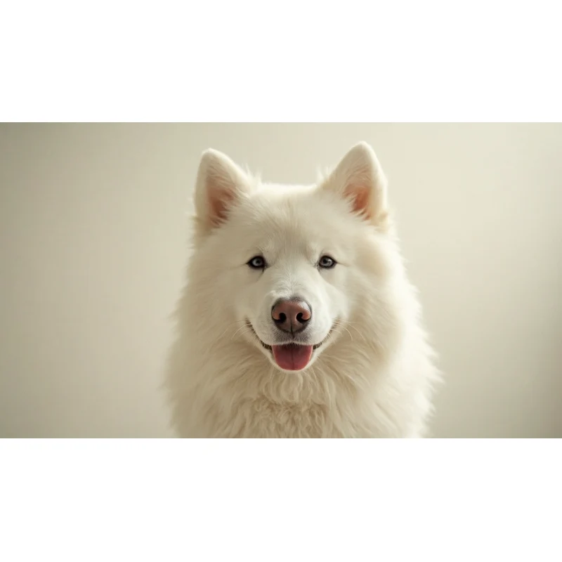 Samoyed dog