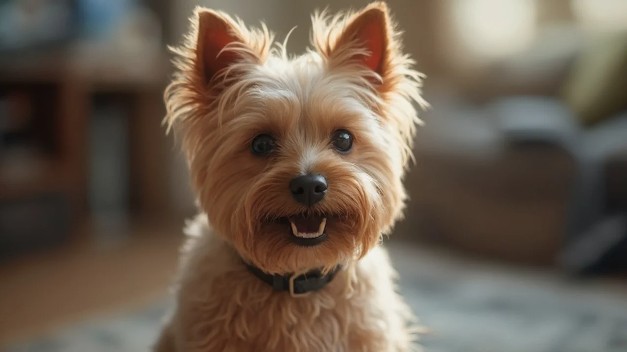 Yorkshire Terrier before grooming